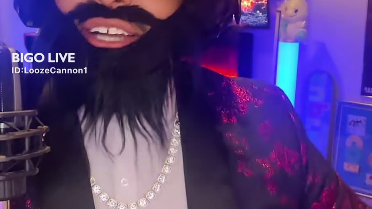 LOOZE CANON UNCLE COMEDY SEGMENT BIGO LIVE