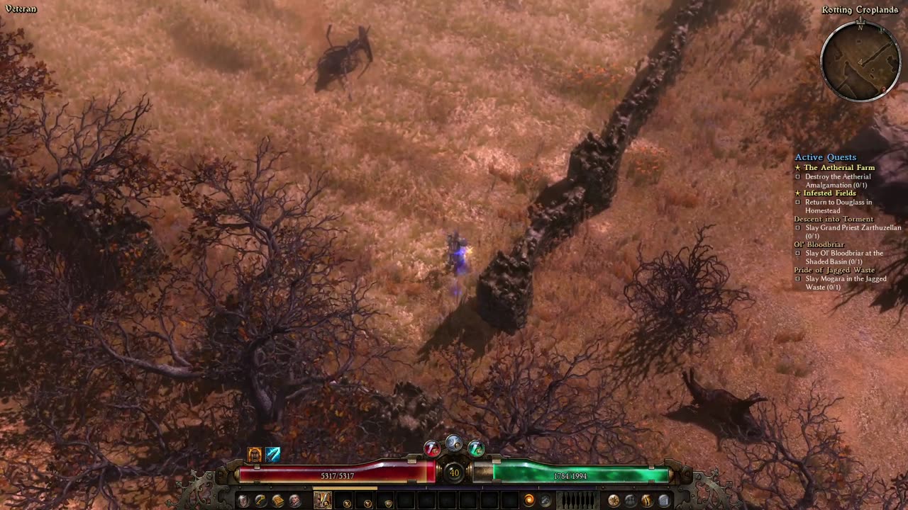 Grim Dawn: One Button Man Ep23