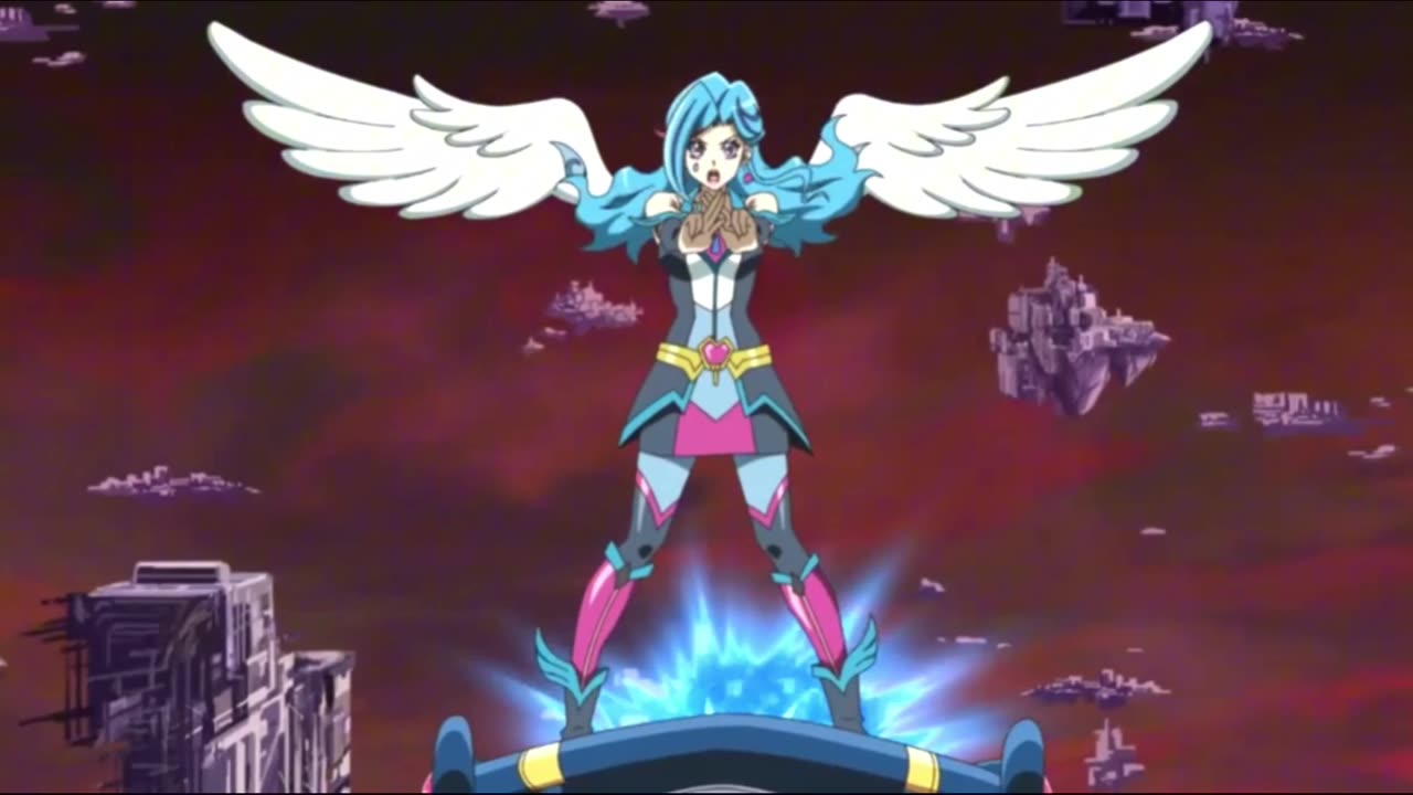 Blue Maiden vs Harlen: A Yu-Gi-Oh Speed Duel (Sub)