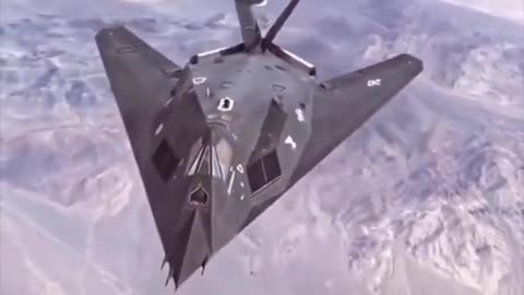 F-117 refueling