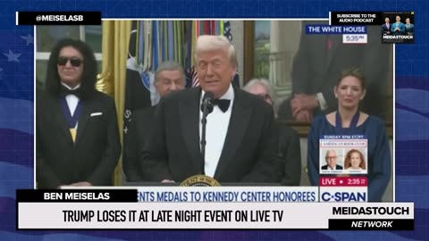 Trump LOSES IT at LATE NIGHT Event ON LIVE TV