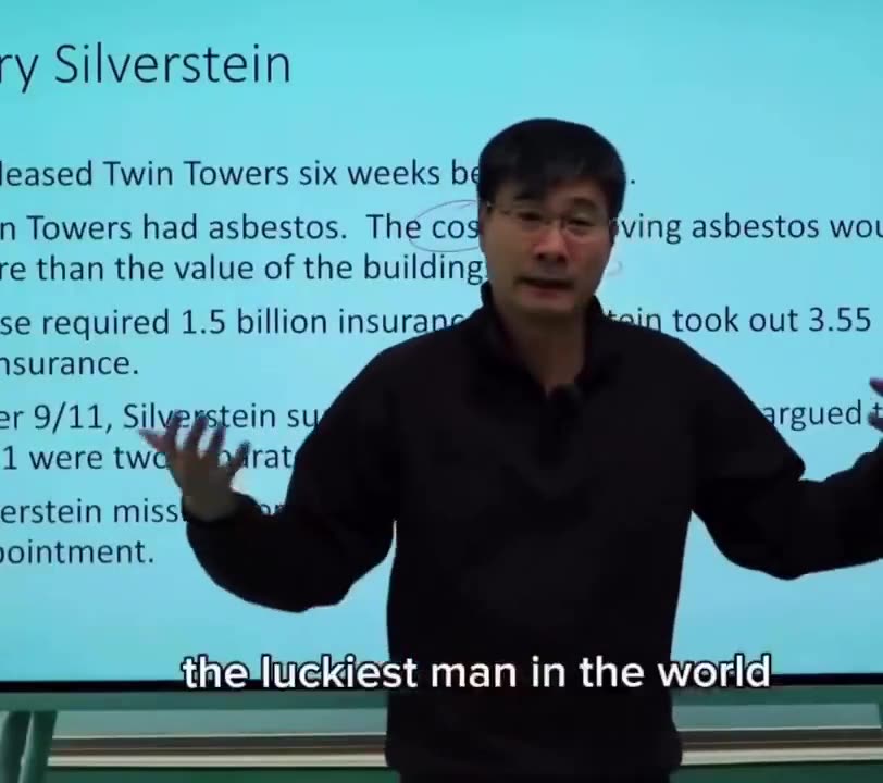 Larry Silverstein’s 9/11 Coincidence Raises Eyebrows