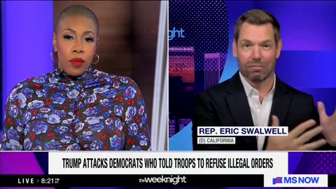 Eric Swalwell Compares Trump To 8-Year-Old Son