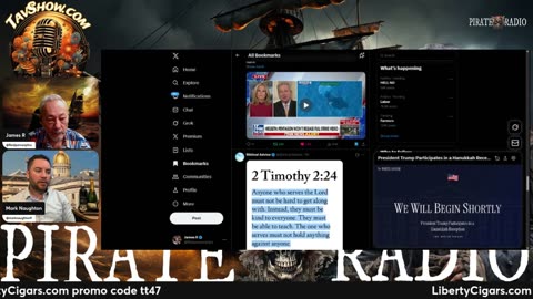 12/16/25 Trump Tuesday! https://libertycigars.com/ PROMO TT47