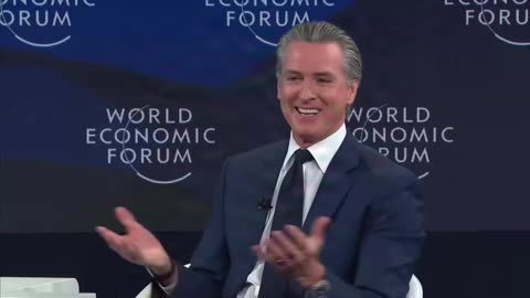 Check Out Gavin Newsom's Face As Interviewer Rattles Off Insult After Insult