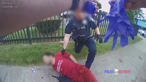 Bodycam video shows shootout between Rochester police officers and homicide suspect