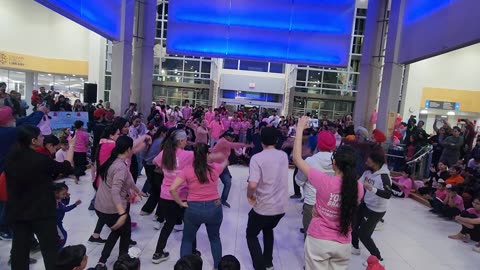 Punjabi Bhangra Dance In Calgary Genesis Center, Canada