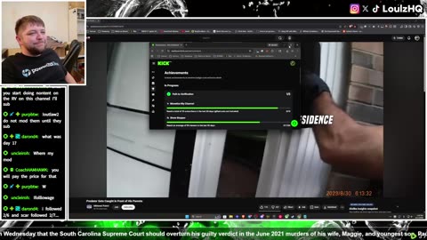 JUST LURKING | ALSO STREAMING ON KICK @FORTHELOULZ