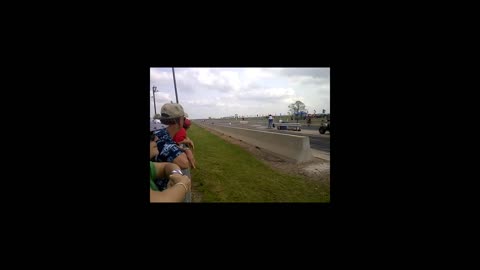015 Hennessey Drag Races in Sealy, Texas in April of 2014