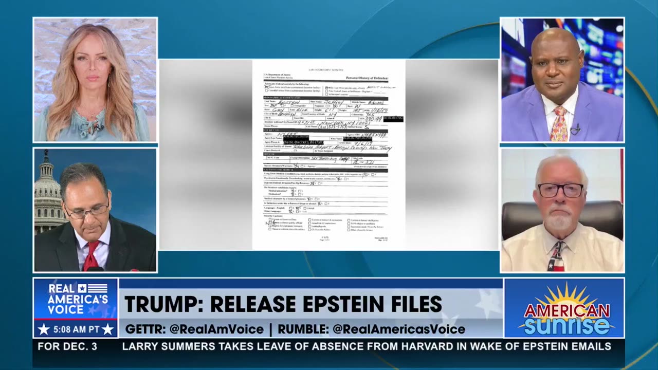 EPSTEIN FILES RELEASE