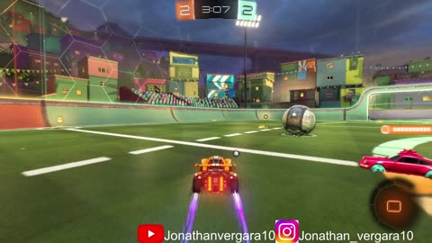 rocket league gameplay