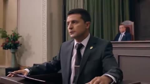 Puppet Actor Zelensky had his own TV Series & he was the President