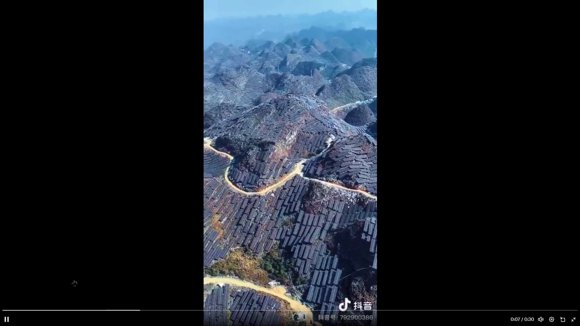 China: plant and animal habitats bulldozed to make way for 40k acres of solar