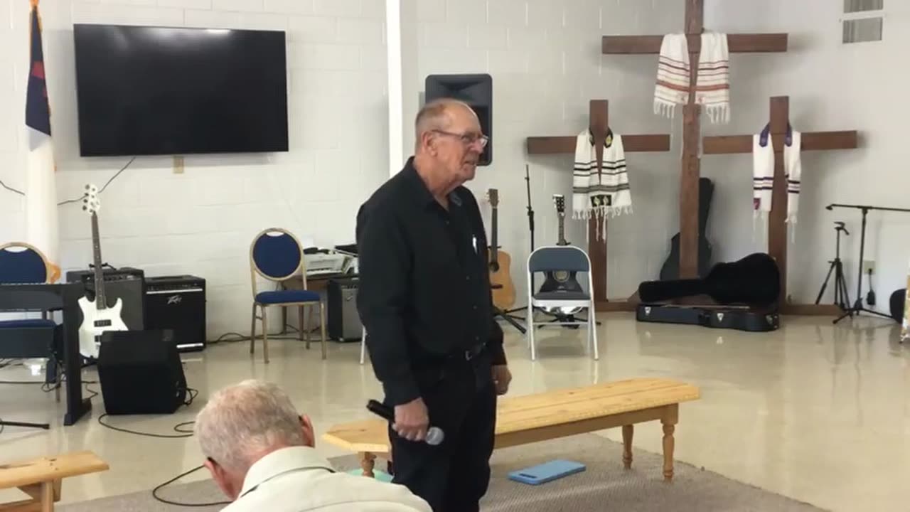 Pastor Terry Mays. Fanatic