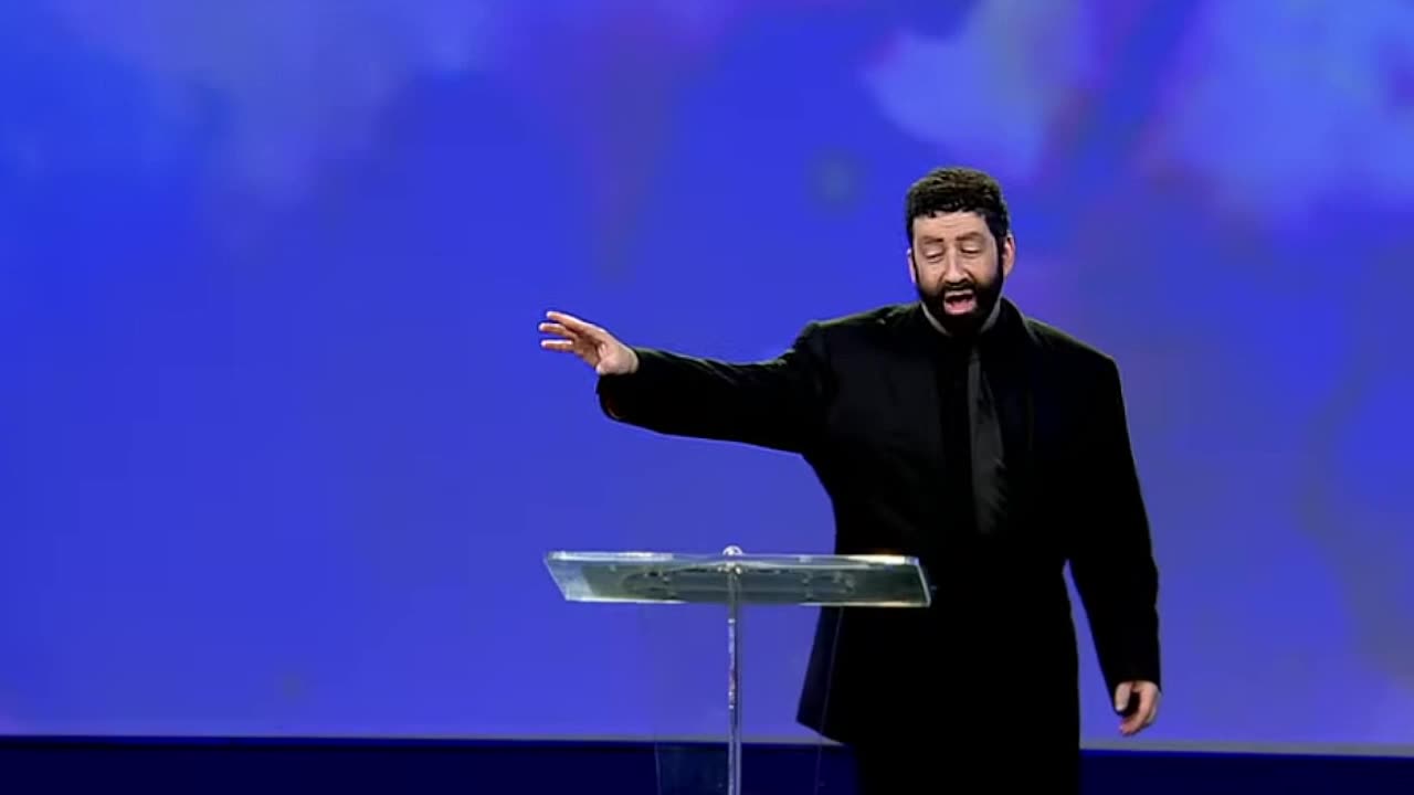 Jonathan Cahn - Man's laws vs. God's Laws