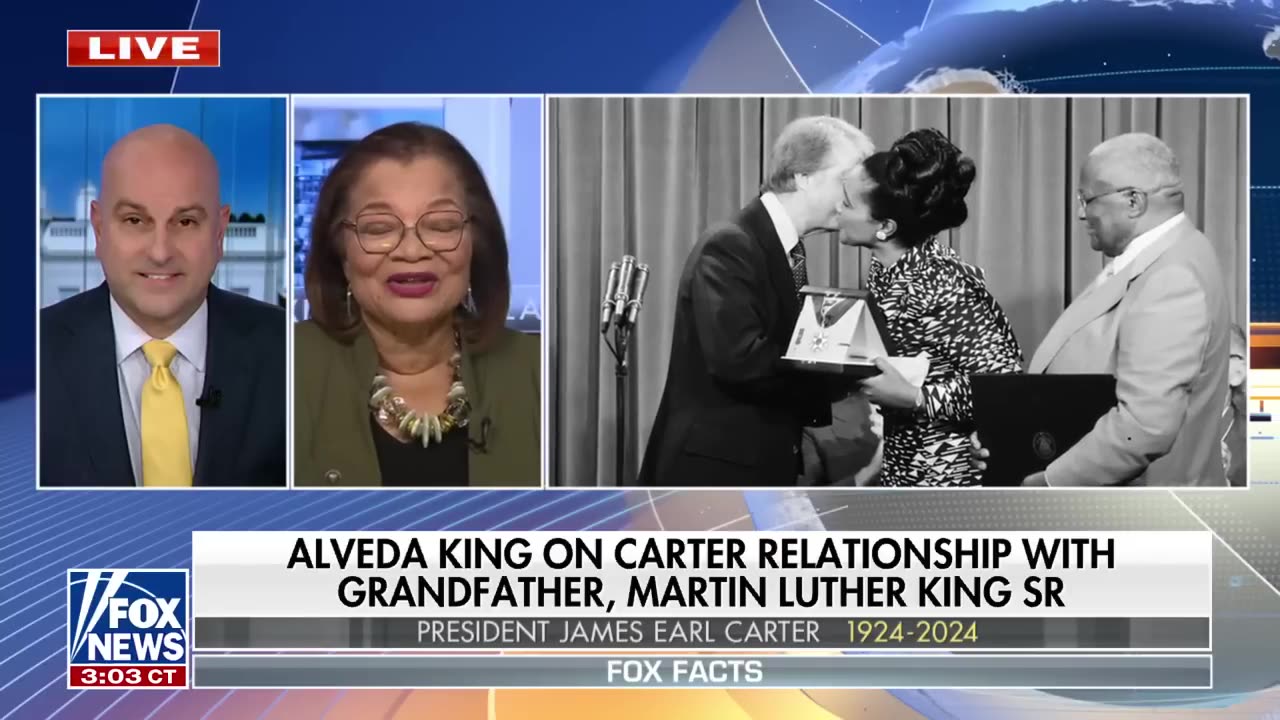 Alveda King: Jimmy Carter was a man of integrity