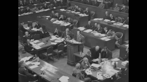 WAR CRIMES TRIALS, TOKYO, JAPAN - WAR CRIMES TRIALS, TOKYO, JAPAN - 111-adc-6426