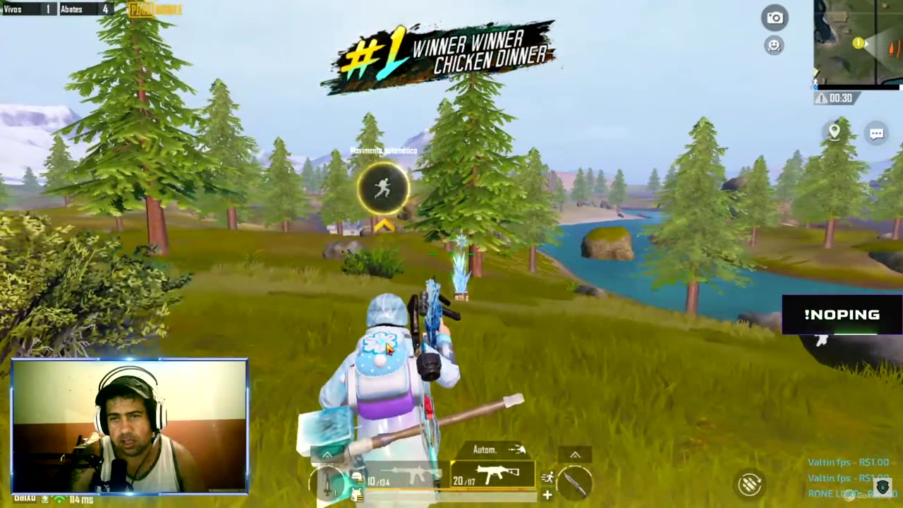 gameplay top pubg mobile