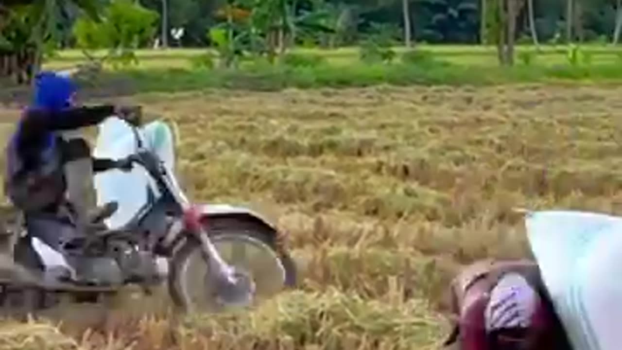 Riding Motorcycles on Land Like a Pro! 😯😯