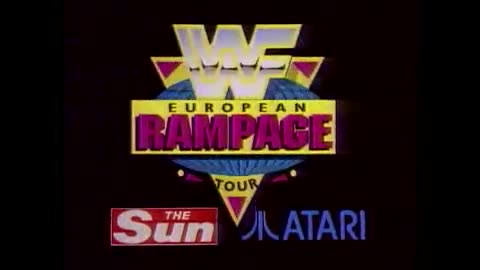 WWF Coliseum Video Euro Rampage '92