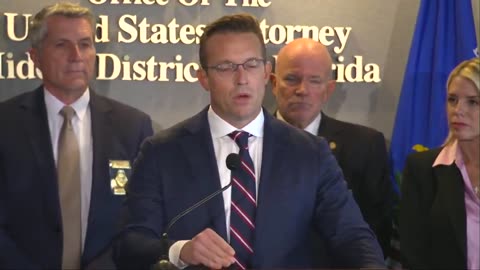 Pam Bondi, arrested for threatening to kill my wife, my four children, and me