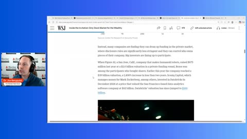 The rise of the invitation-only stock market as the billionaire population surges!