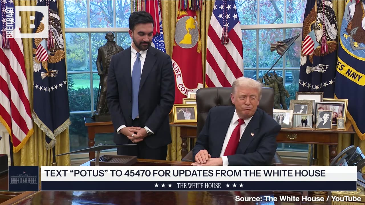 Trump: There’s So Much Media Attention Around Mamdani Meeting Because ‘He’s Different’