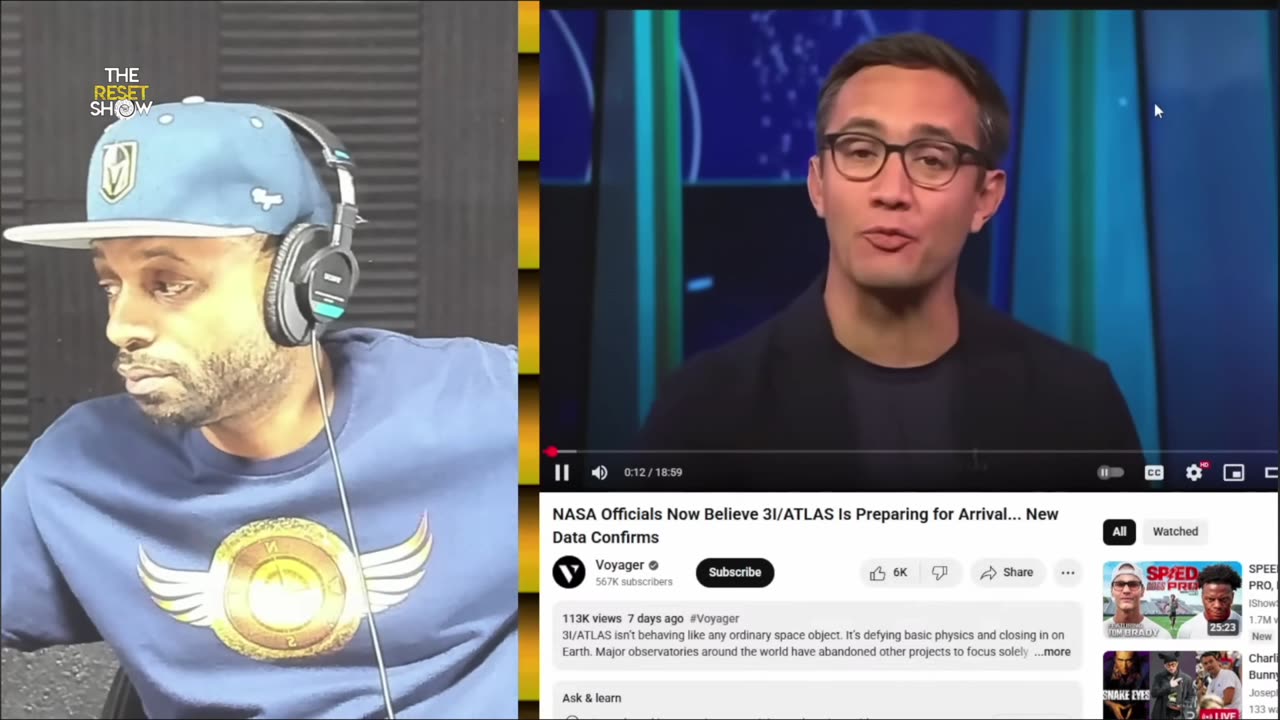 The Goofy Alien Agenda Continues! | ⁨@Bro.Sanchez