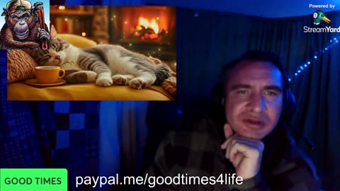 10/26/25 Goodtimes4life VOD: "breaking news joe is drunk"