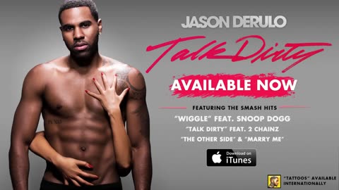 Jason Derulo - Wiggle feat. Snoop Dogg [Official Music Video]