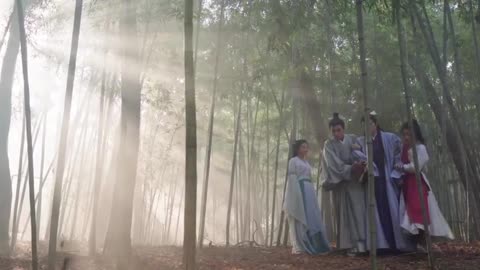 Qingcheng & Gengyun love of petals Gengyun is not feeling so good episode 10