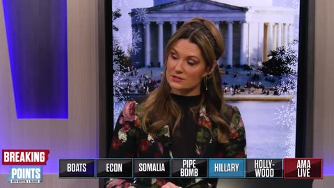 Hillary DOUBLES DOWN on Blaming TikTok For Israel PR