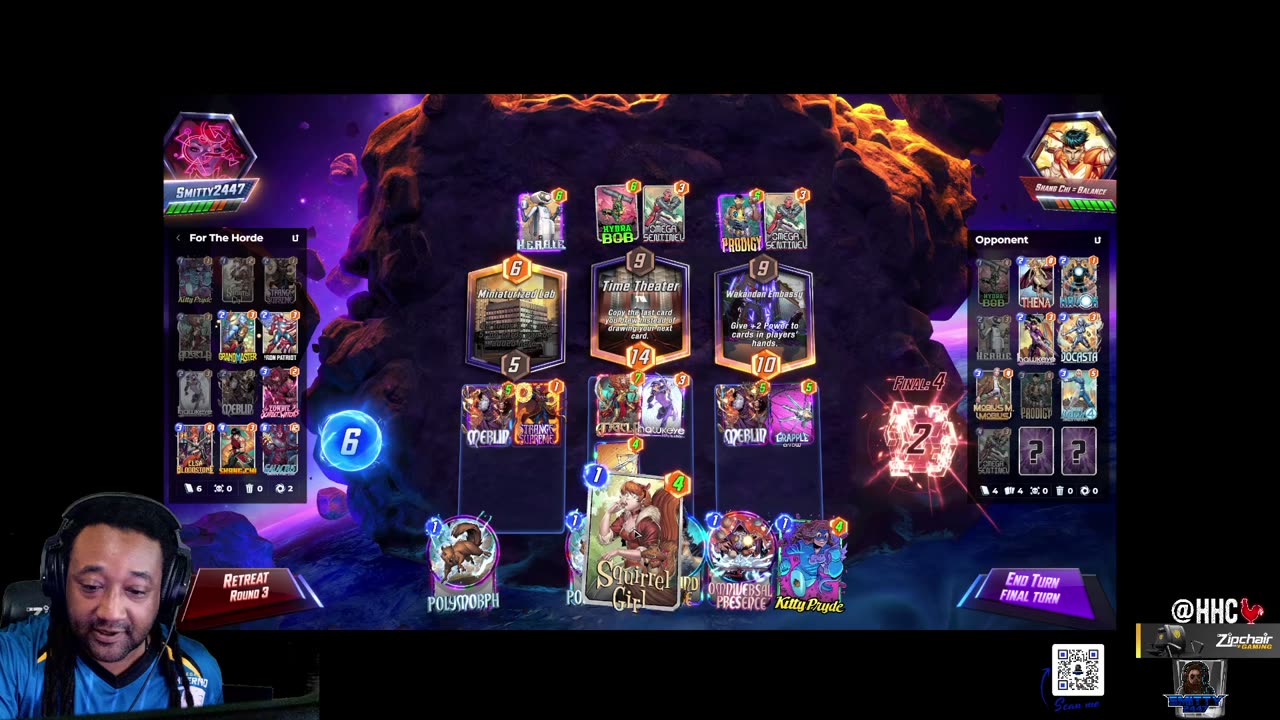 The Nameless Slay the Dragon End(!pod - !zipchair !zenni)