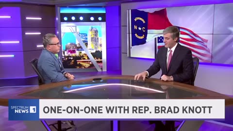 Rep. Knott Joins Spectrum News Part 2 - October 9, 2025