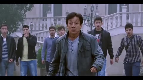 Jackie Chan funny fighting Shortcut movie clips video 2025 skc.com 19