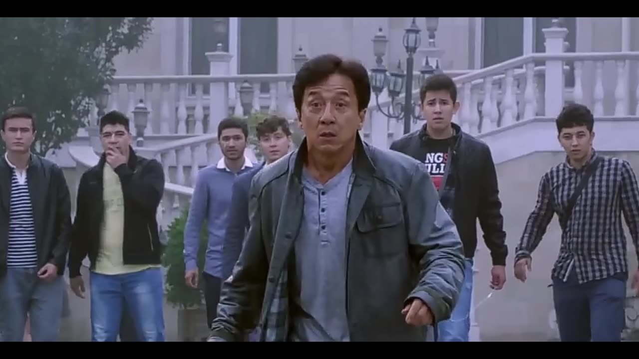 Jackie Chan funny fighting Shortcut movie clips video 2025 skc.com 19