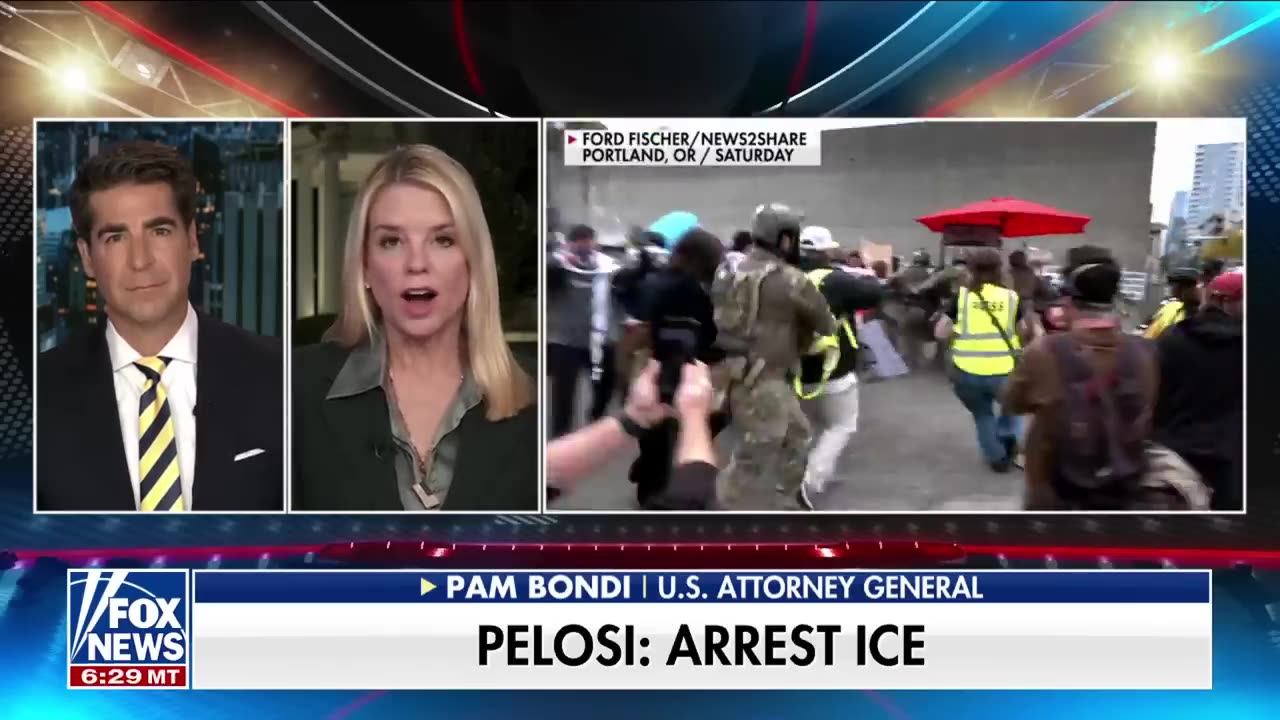 Pam Bondi Puts Multiple Dem Leaders ON NOTICE