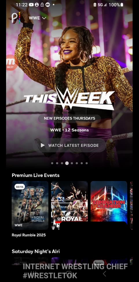 WWE Saturday Night Main Event