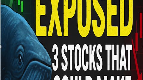 #Shorts - US MARKET - Whale Moves EXPOSED - 3 Stocks That Could Make or Ruin You - Part 2