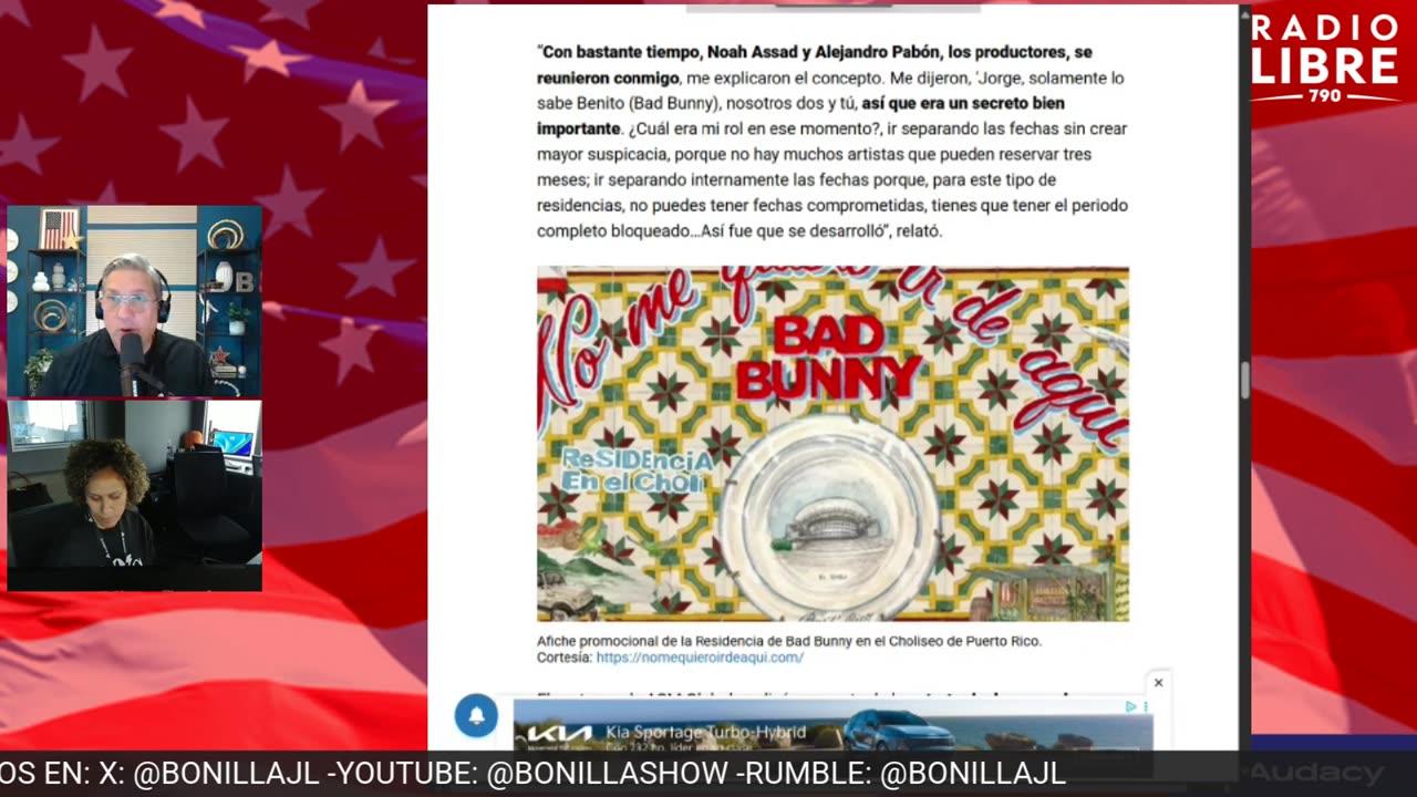 El Show de Jorge Bonilla