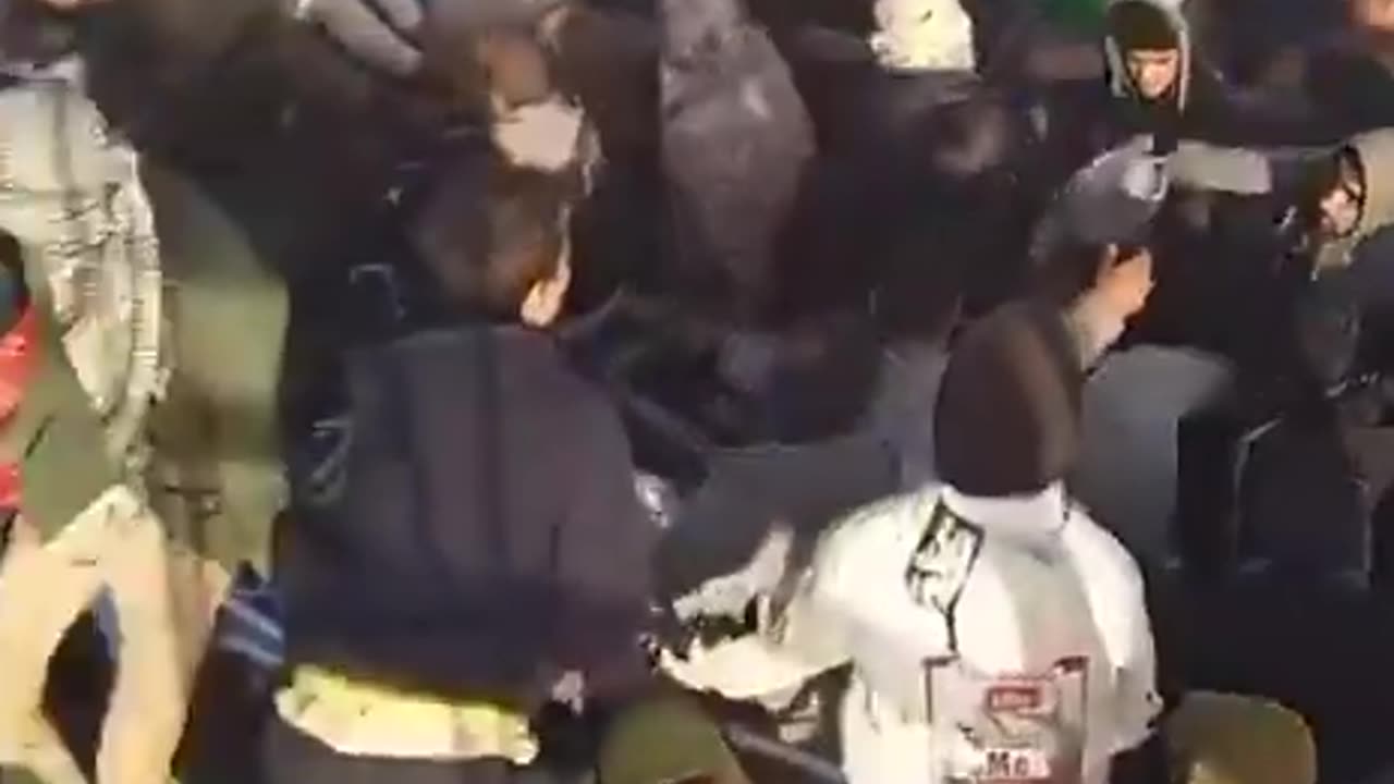 Look at the huge size of the migrant vessels crossing the Mediterranean.