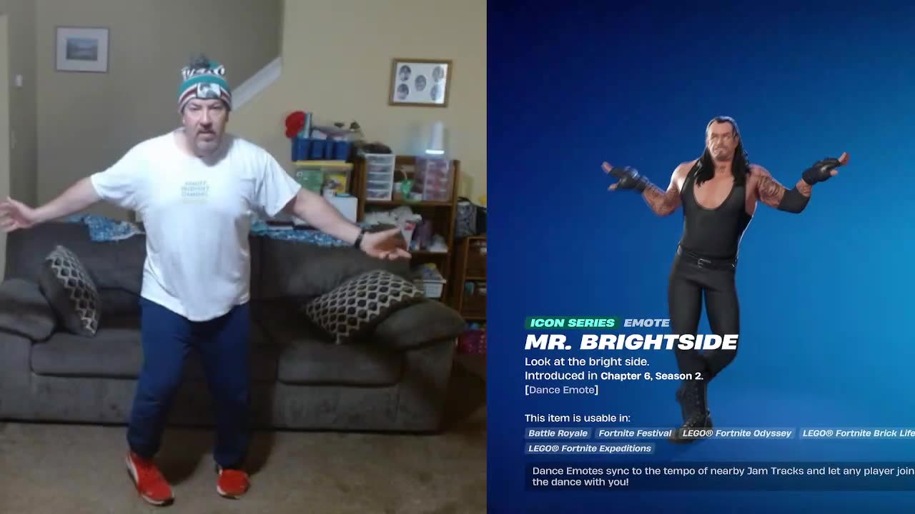 FFG Dance Fortnite Emotes Mr Brightside