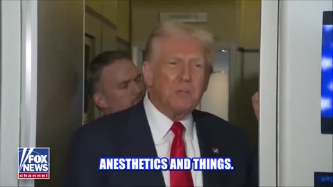 Trump on Xi Jinping meeting