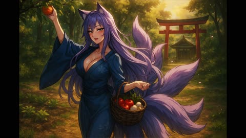 Lavender Fox Garden V10