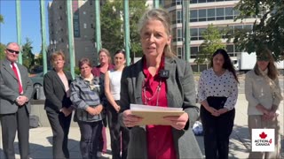 Tanya Gaw — WHO Speech in Washington, D.C. | October 1, 2025
