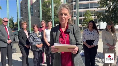 Tanya Gaw — WHO Speech in Washington, D.C. | October 1, 2025