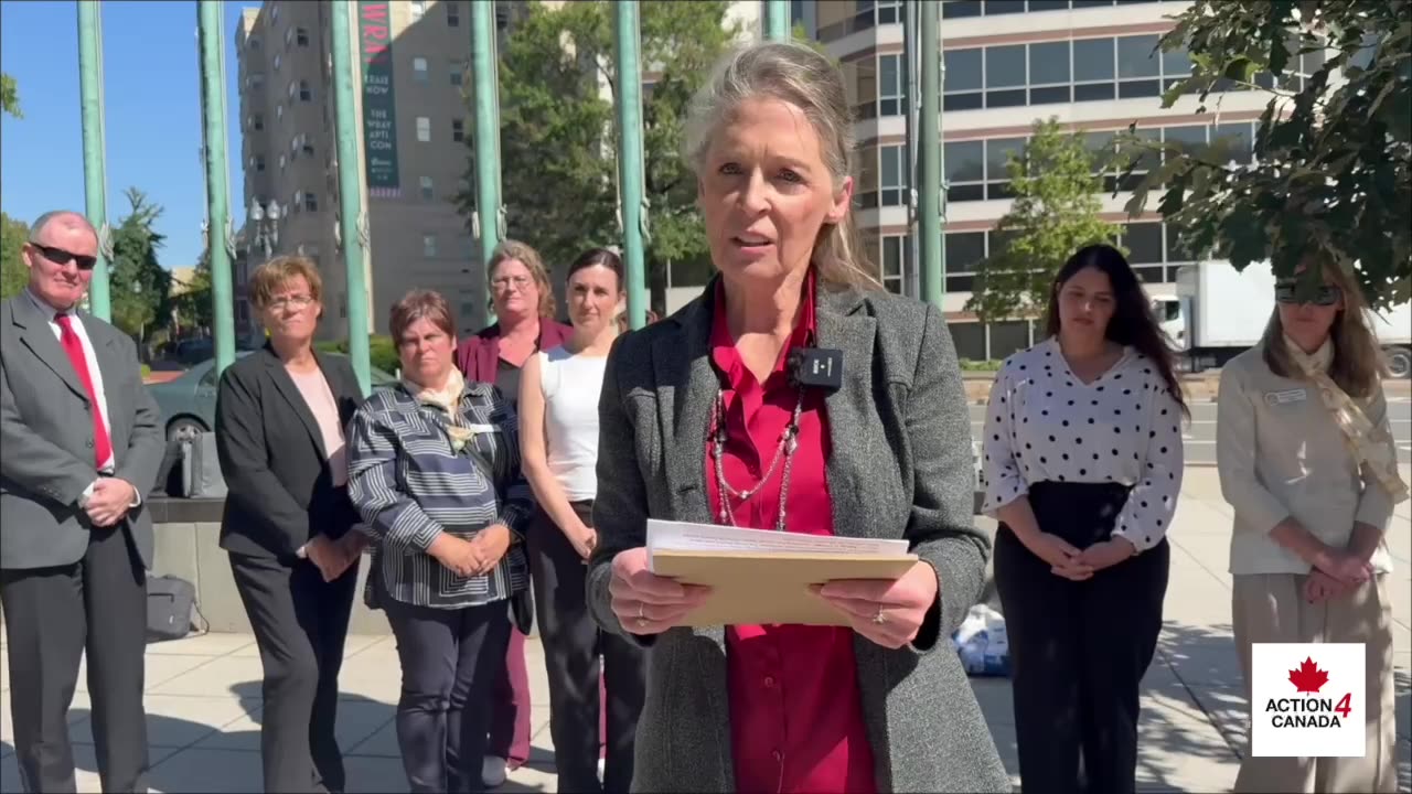 Tanya Gaw — WHO Speech in Washington, D.C. | October 1, 2025