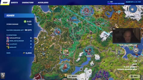 🔴 #Live [GR/CY/EN/BG] 🎮:Fortnite dike mu!! | Follow @ social: @DJCokeOfficial | !addme !social |