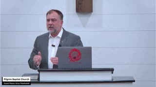 “We must obey God rather than men.” — Acts 5:29 - Pastor Artur Pawlowski, preaching in the USA