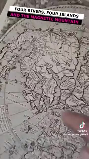 In 1593, Cornelius showed the world a map they’ve tried to erase…